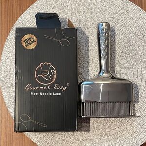 Meat tenderizer heavy stainless steel